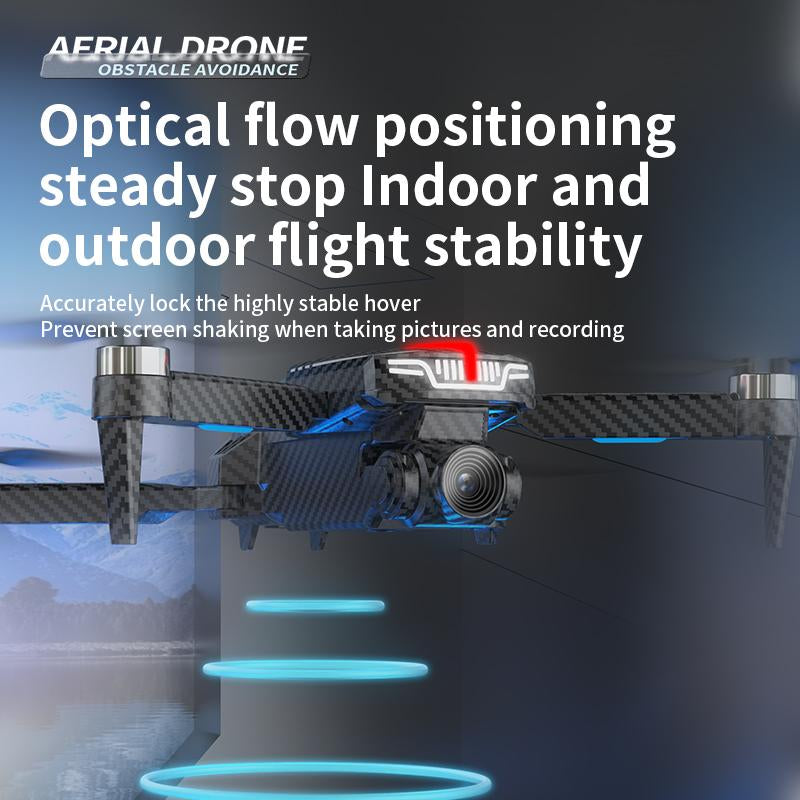 2025 New C13S GPS Drone: Equipped with 4K UHD EIS Camera, 5G Wifi FPV, Brushless Motors, Optical Flow Positioning, Obstacle Avoidance and Auto Return Function