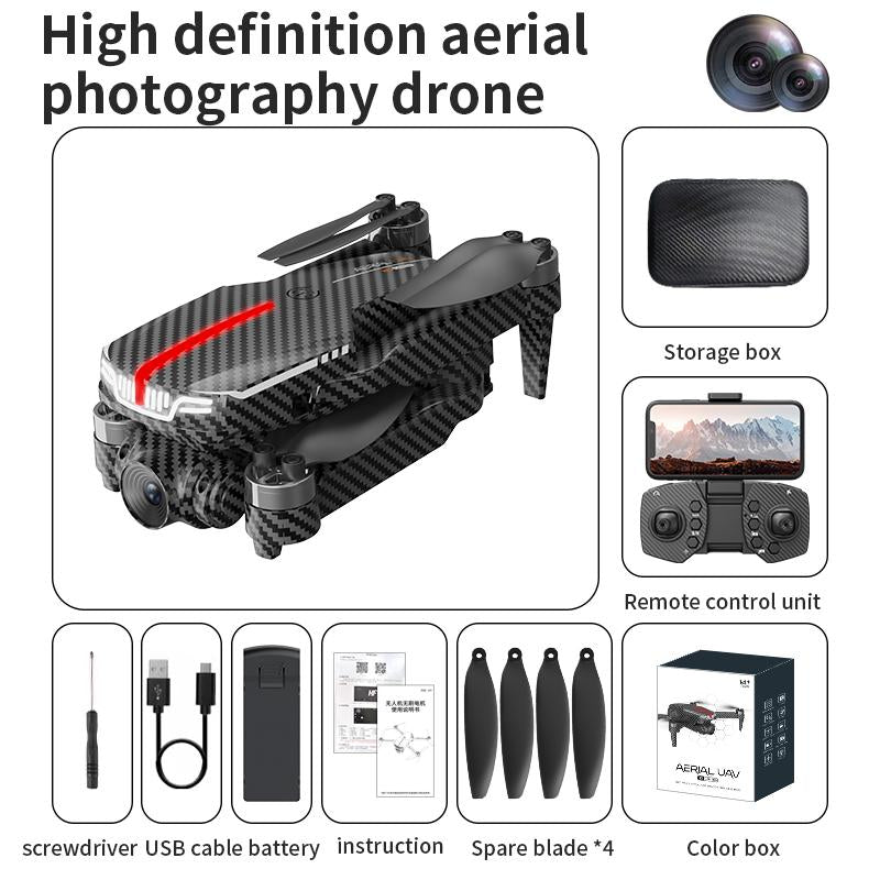 2025 New C13S GPS Drone: Equipped with 4K UHD EIS Camera, 5G Wifi FPV, Brushless Motors, Optical Flow Positioning, Obstacle Avoidance and Auto Return Function