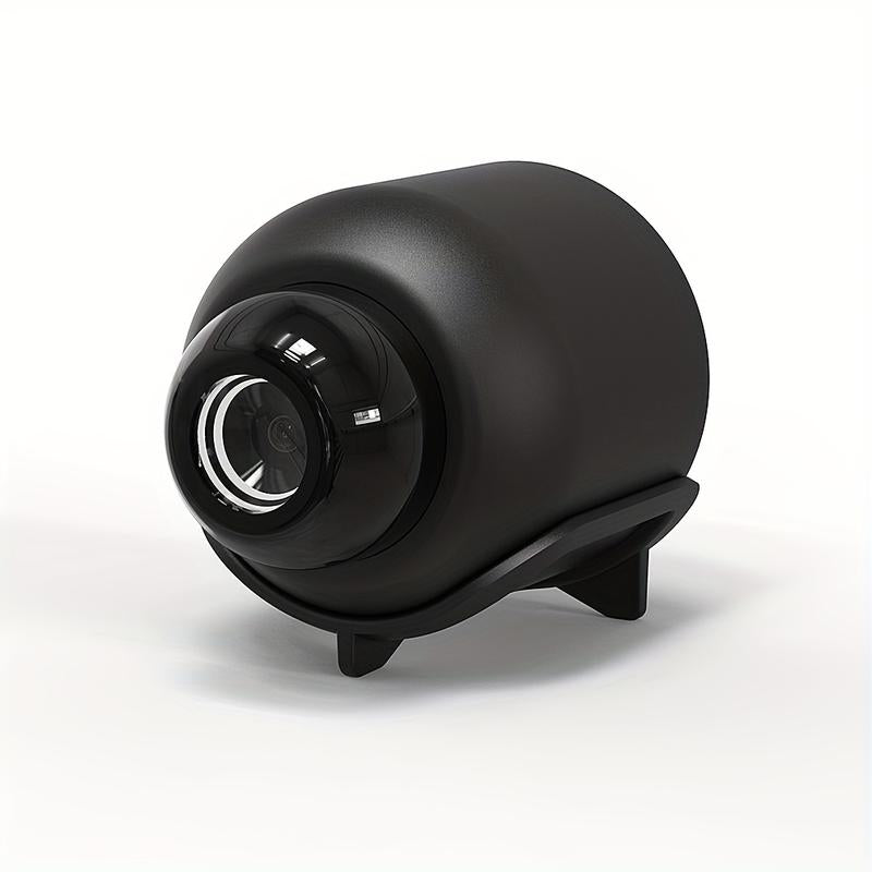 1Pc, Wireless Security Camera, 2.4Ghz Small Wifi Pet/Office/Home/Factory Security Camera, Remote Home Watching, Home Anytime, Anywhere, Wide Angle Range Electric Home Security IP Camera (Product without Memory Card)