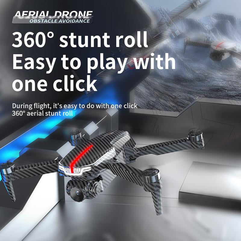 2025 New C13S GPS Drone: Equipped with 4K UHD EIS Camera, 5G Wifi FPV, Brushless Motors, Optical Flow Positioning, Obstacle Avoidance and Auto Return Function