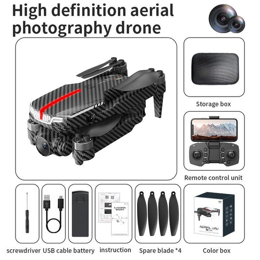 2025 New C13S GPS Drone: Equipped with 4K UHD EIS Camera, 5G Wifi FPV, Brushless Motors, Optical Flow Positioning, Obstacle Avoidance and Auto Return Function