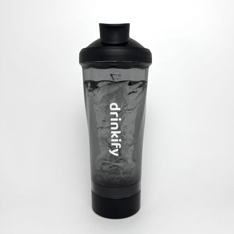 Drinkify Electric Protein Shaker Bottle 20Oz，To Free Your Hands