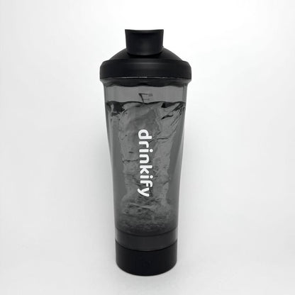 Drinkify Electric Protein Shaker Bottle 20Oz，To Free Your Hands