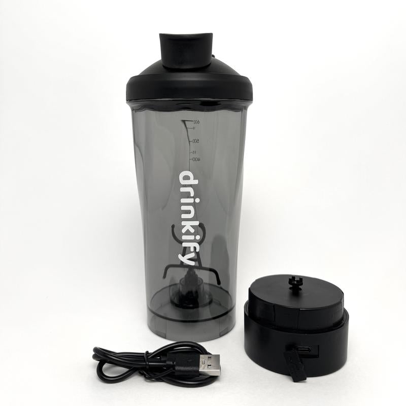 Drinkify Electric Protein Shaker Bottle 20Oz，To Free Your Hands