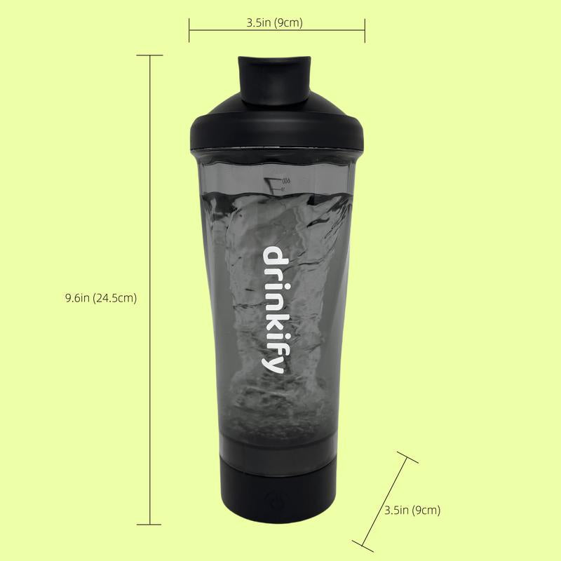 Drinkify Electric Protein Shaker Bottle 20Oz，To Free Your Hands